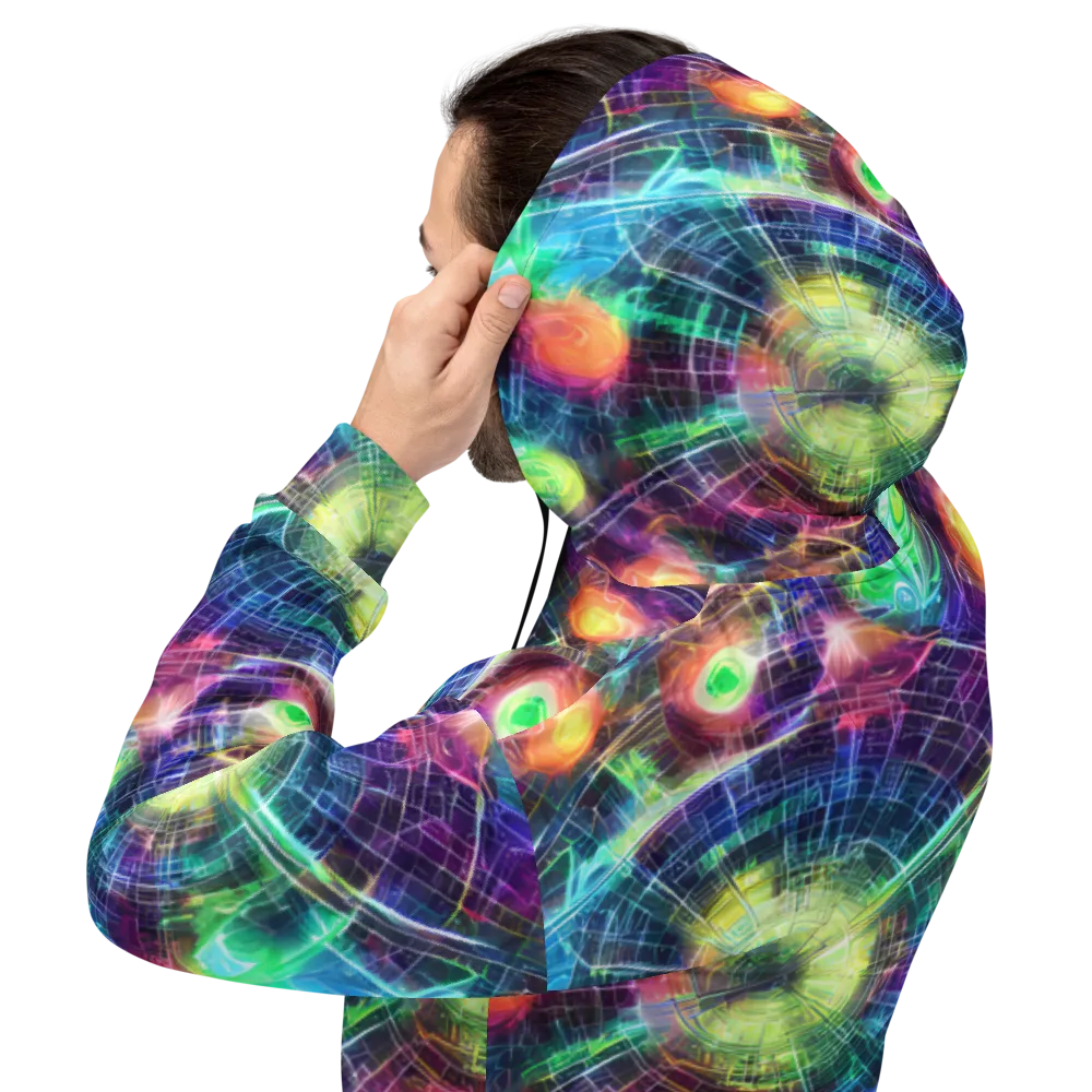 Nova Network on Hoodie — Back