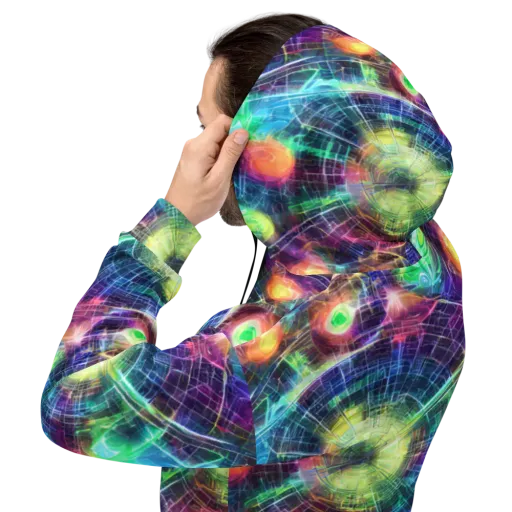 Nova Network on a Hoodie