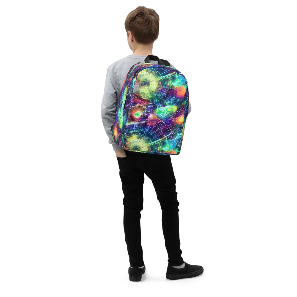 Nova Network on Minimalist Backpack — Right Front