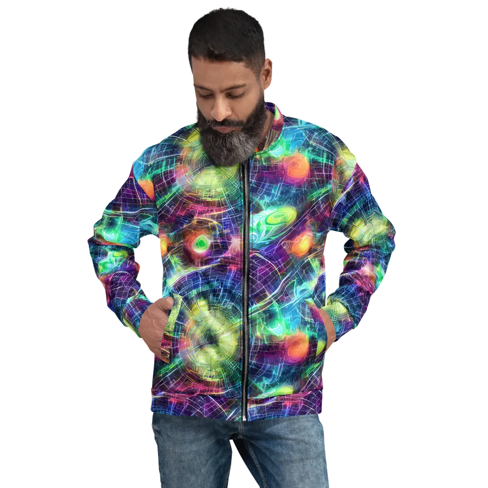 Nova Network on Bomber Jacket — Front
