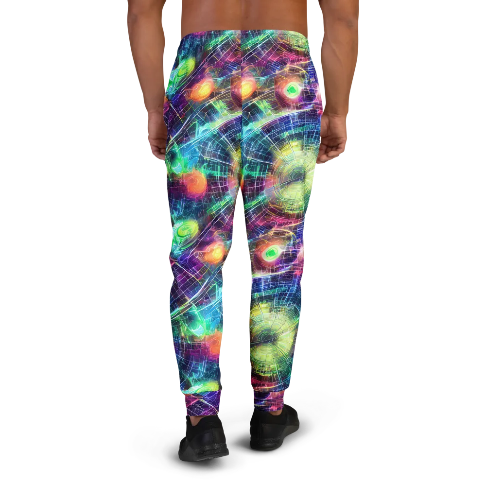 Nova Network on Men's Joggers — Back