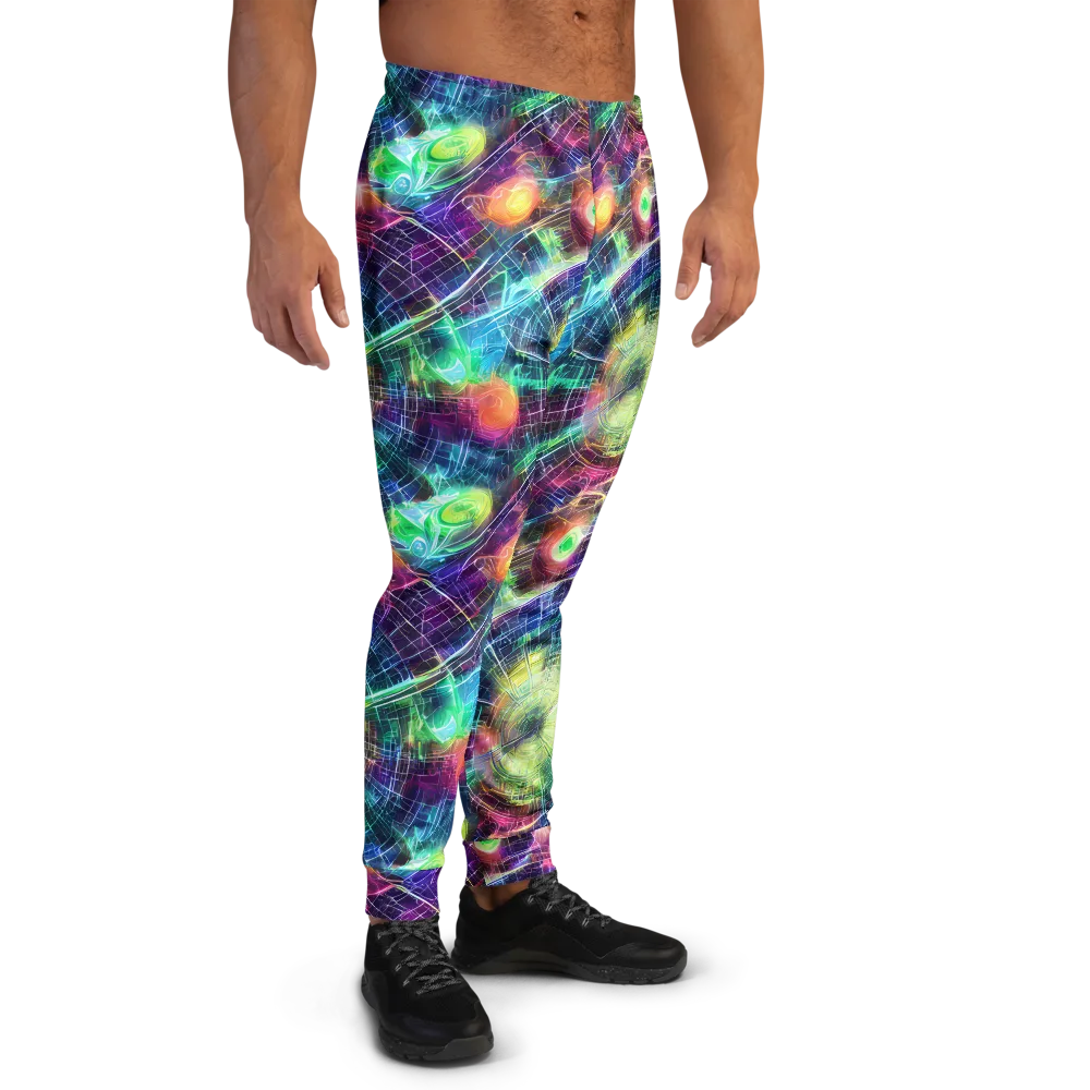 Nova Network on Men's Joggers — Right