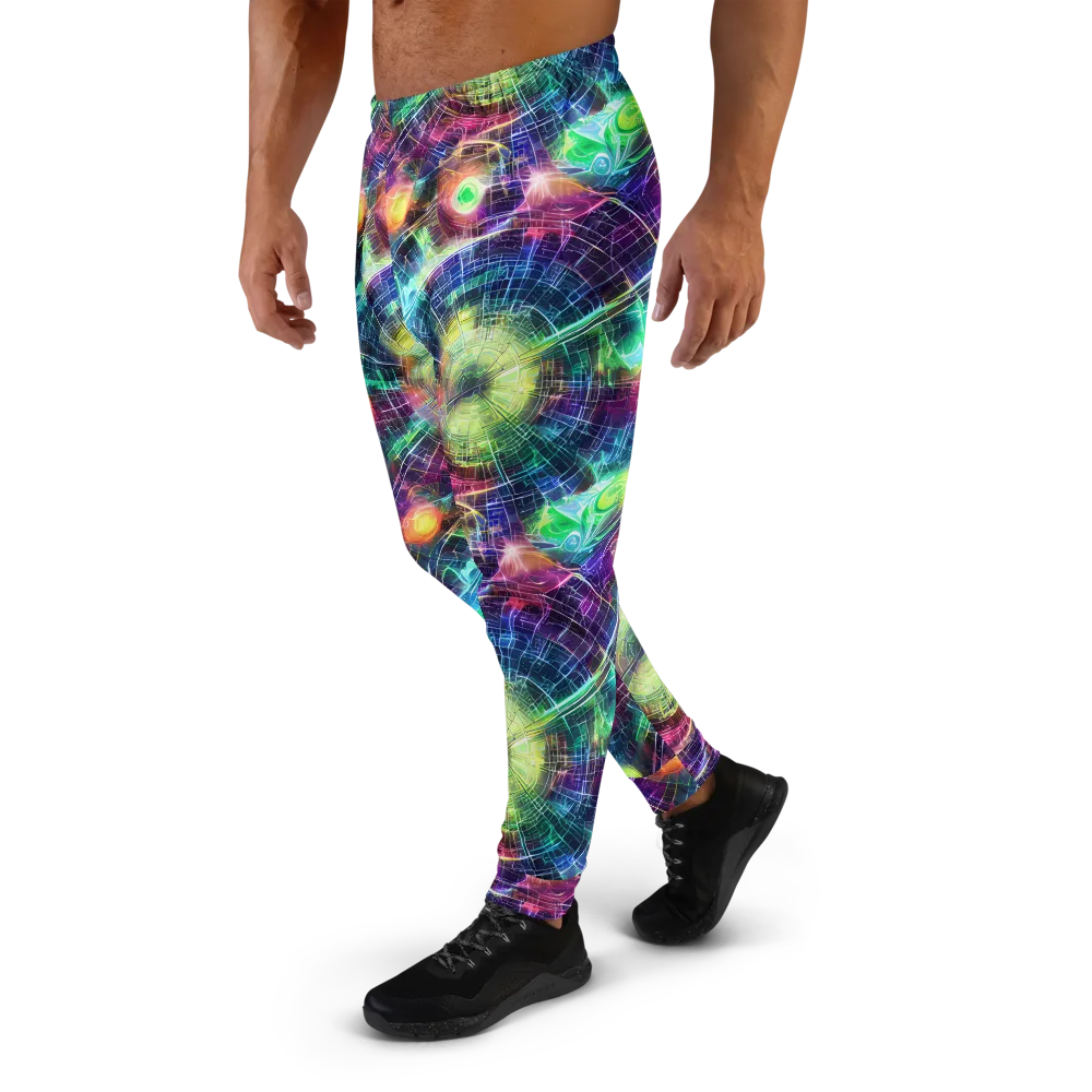 Nova Network on Men's Joggers — Left