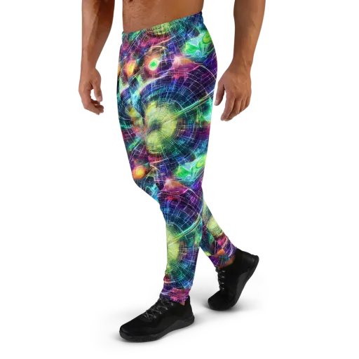 Nova Network on a Men's Joggers