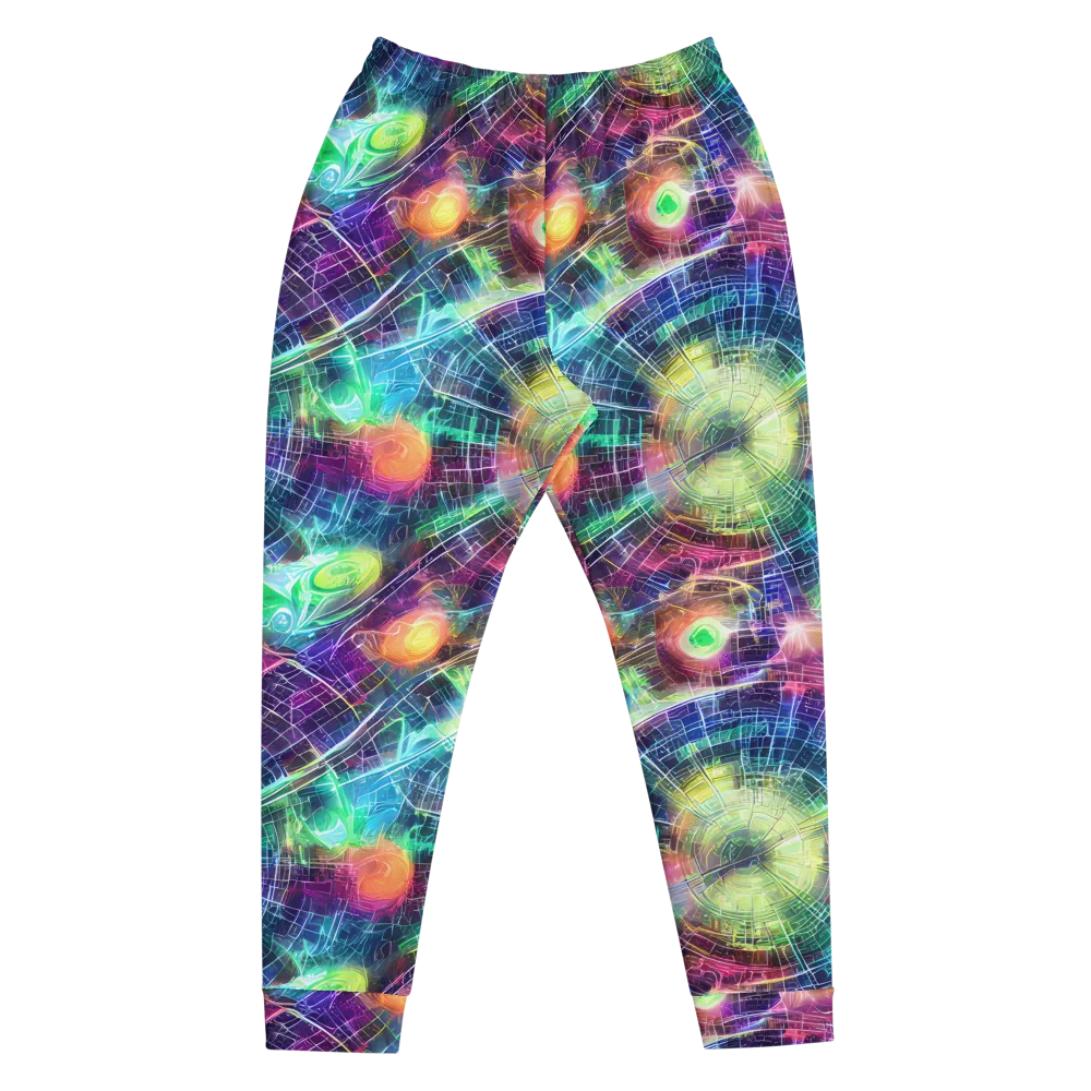 Nova Network on Men's Joggers — Front