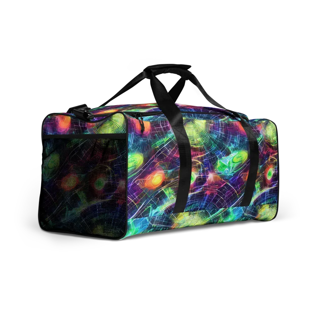 Nova Network on Duffle Bag — Right Front