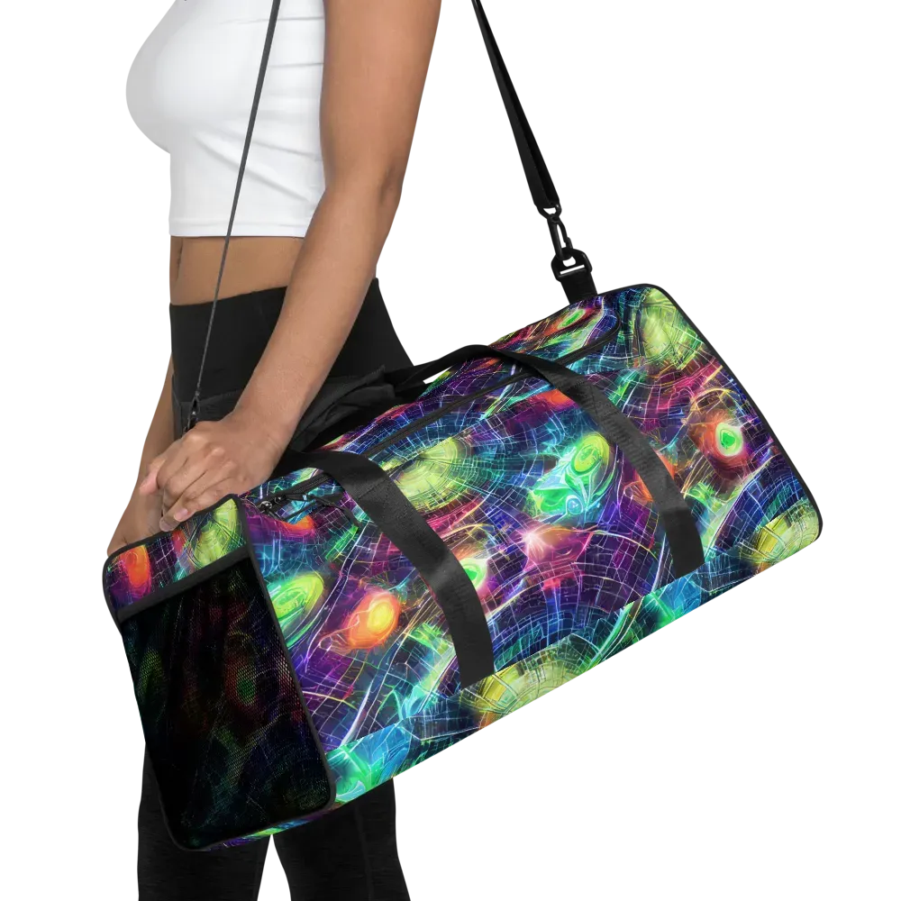 Nova Network on Duffle Bag — Front