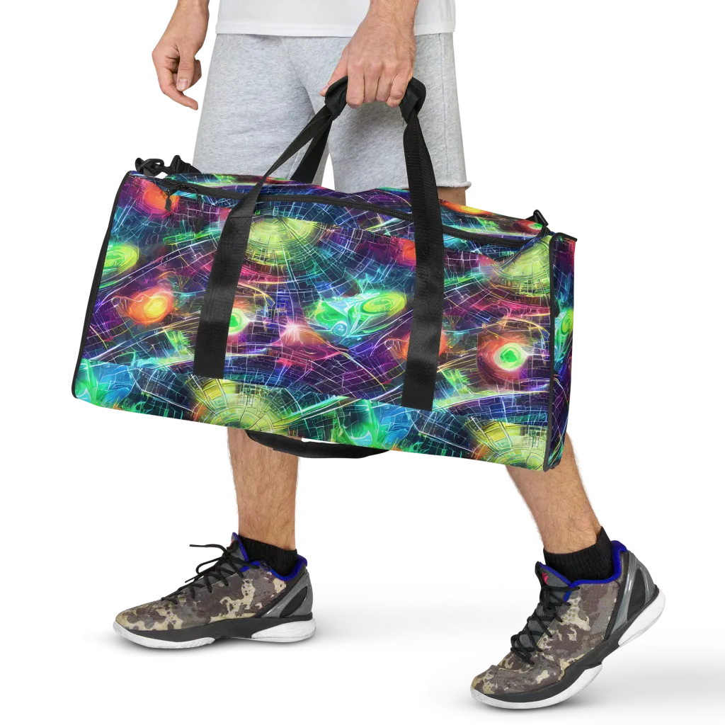 Nova Network on Duffle Bag — Front