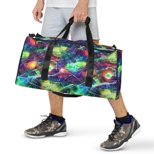 Nova Network on a Duffle Bag