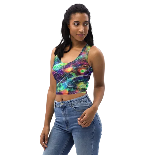 Nova Network on a Crop Top