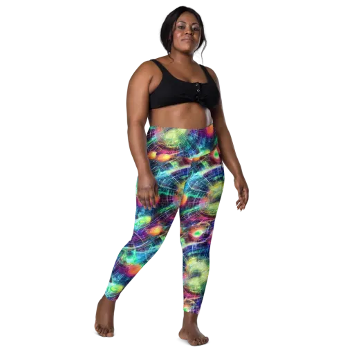 Nova Network on a Leggings with Pockets