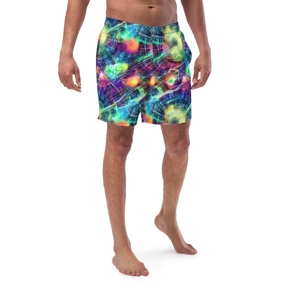 Nova Network on Swim Trunks — Front