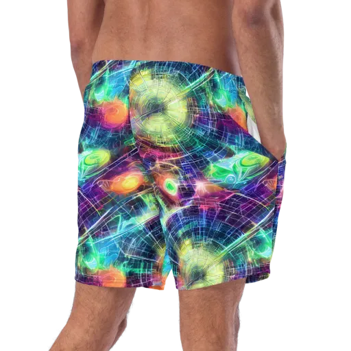 Nova Network on a Swim Trunks