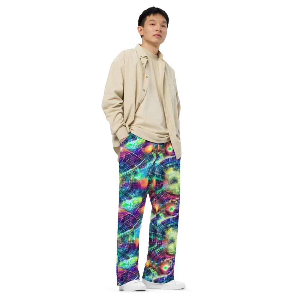 Nova Network on Wide-Leg Pants — Right Front