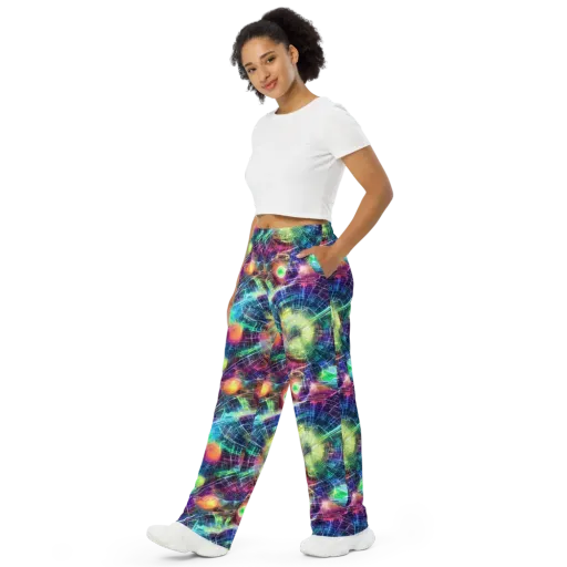 Nova Network on a Wide-Leg Pants