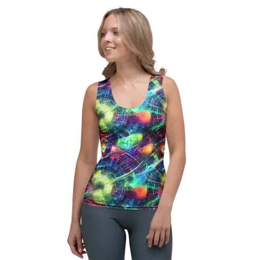 Nova Network on a Women's Tank Top