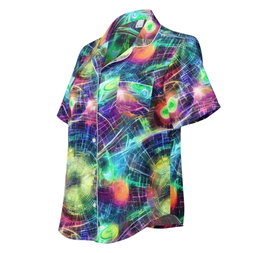 Nova Network on a Women's Short Sleeve Pajama Top