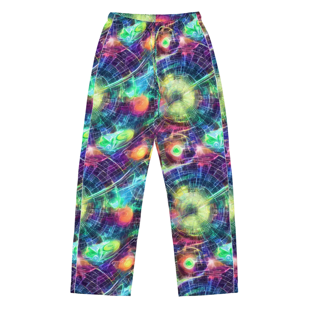 Nova Network on Women's Pajama Pants — Front