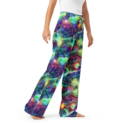 Nova Network on a Women's Pajama Pants