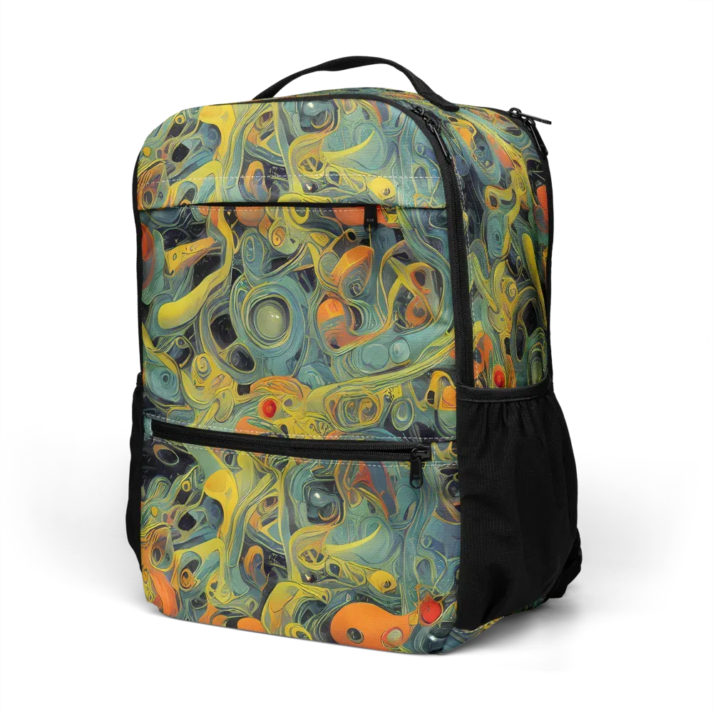 Orbital Tide on Utility Backpack — Left Front