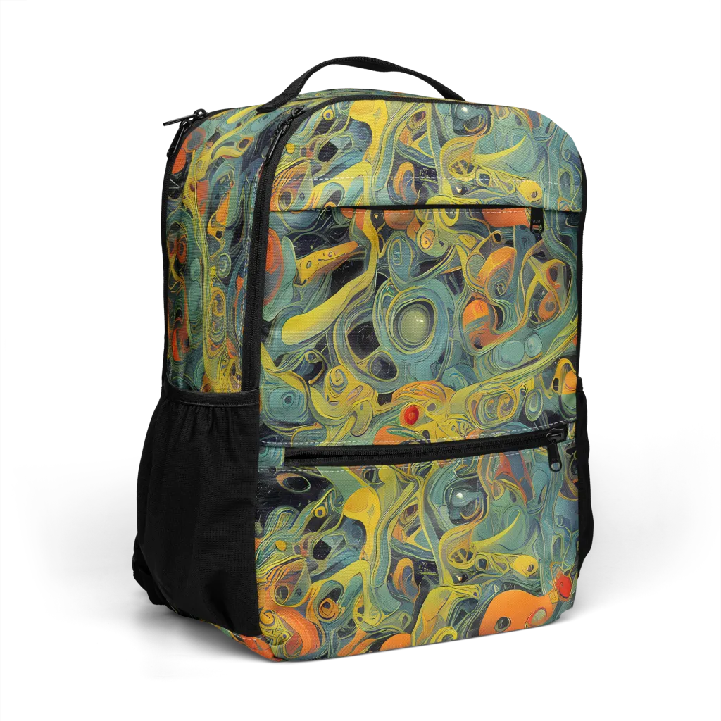 Orbital Tide on Utility Backpack — Right Front