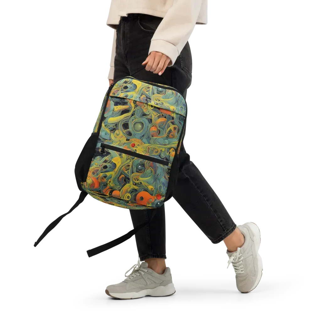 Orbital Tide on Utility Backpack — Front