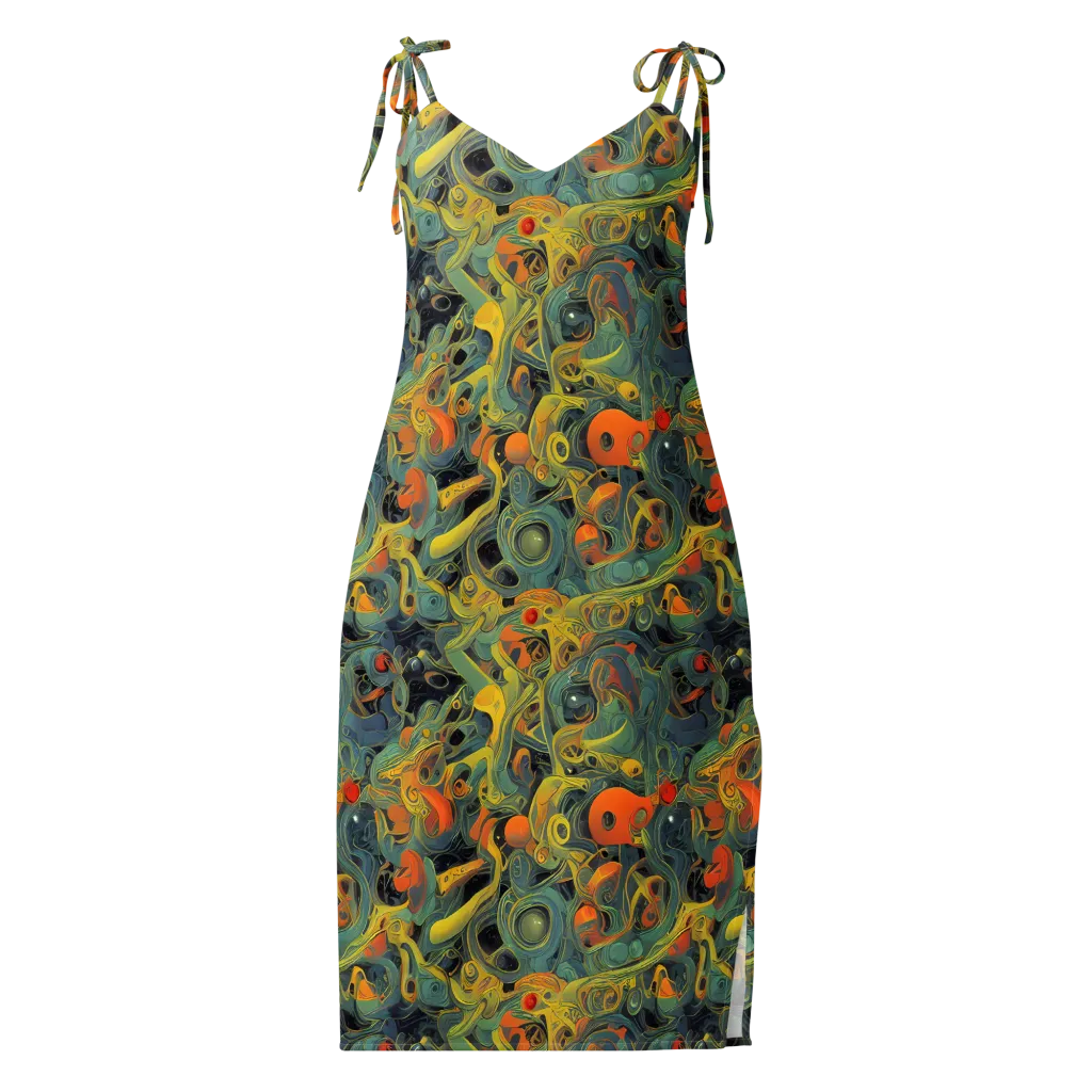 Orbital Tide on Slip Dress — Front