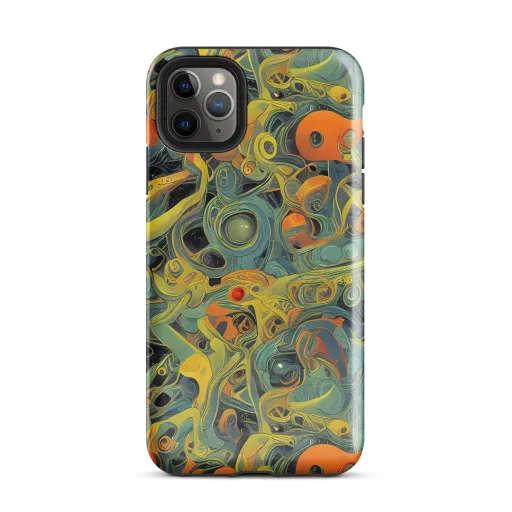Orbital Tide on a Tough Case for iPhone®
