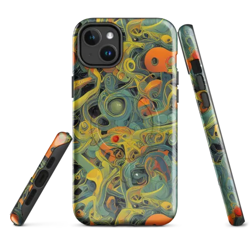 Orbital Tide on a MagSafe Tough Case for iPhone®