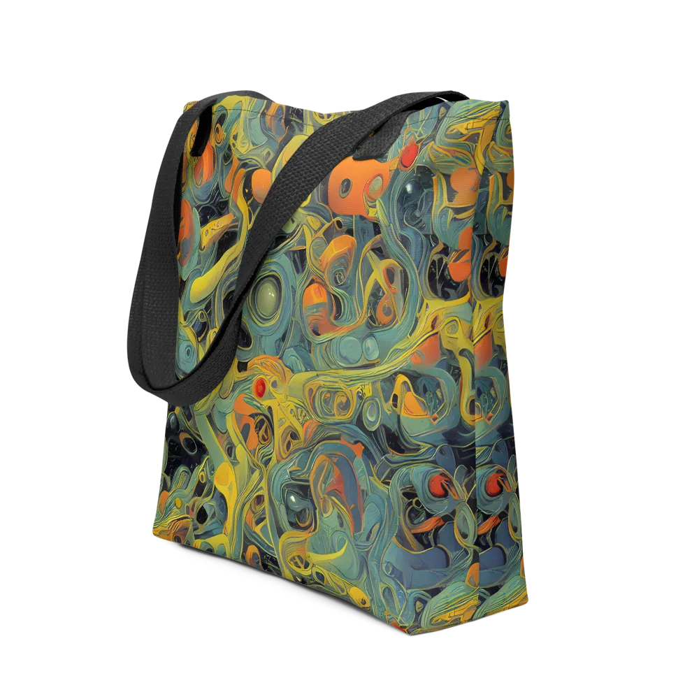 Orbital Tide on Tote Bag — Front