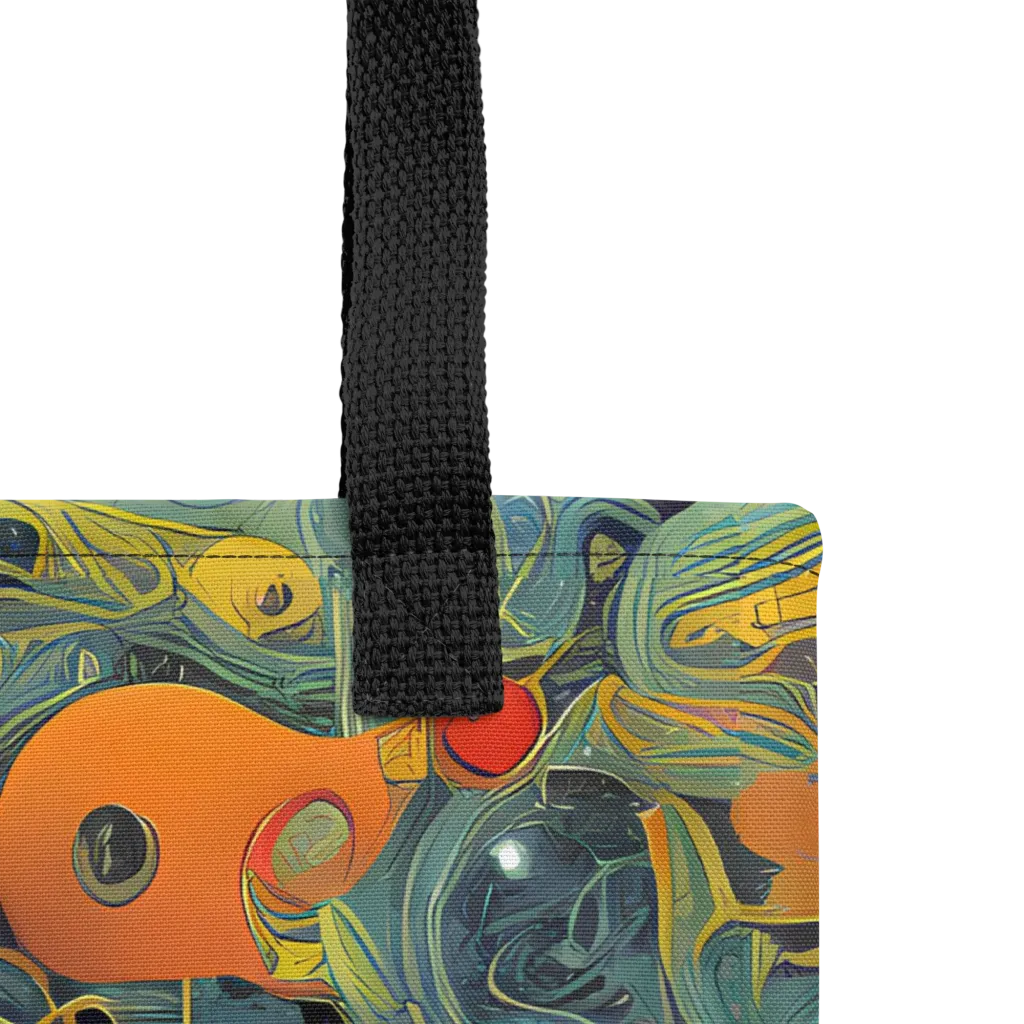 Orbital Tide on Tote Bag — Product details