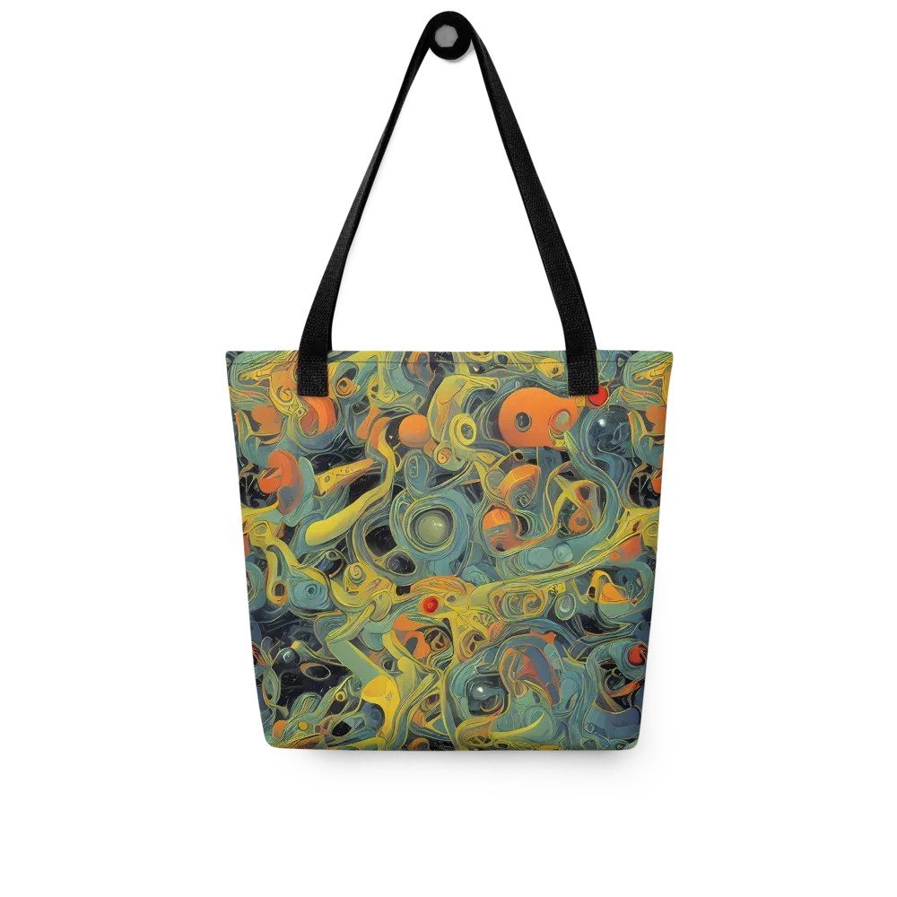 Orbital Tide on Tote Bag — Front