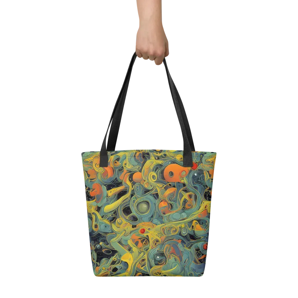 Orbital Tide on Tote Bag — Front