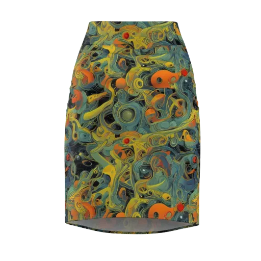 Orbital Tide on a Pencil Skirt