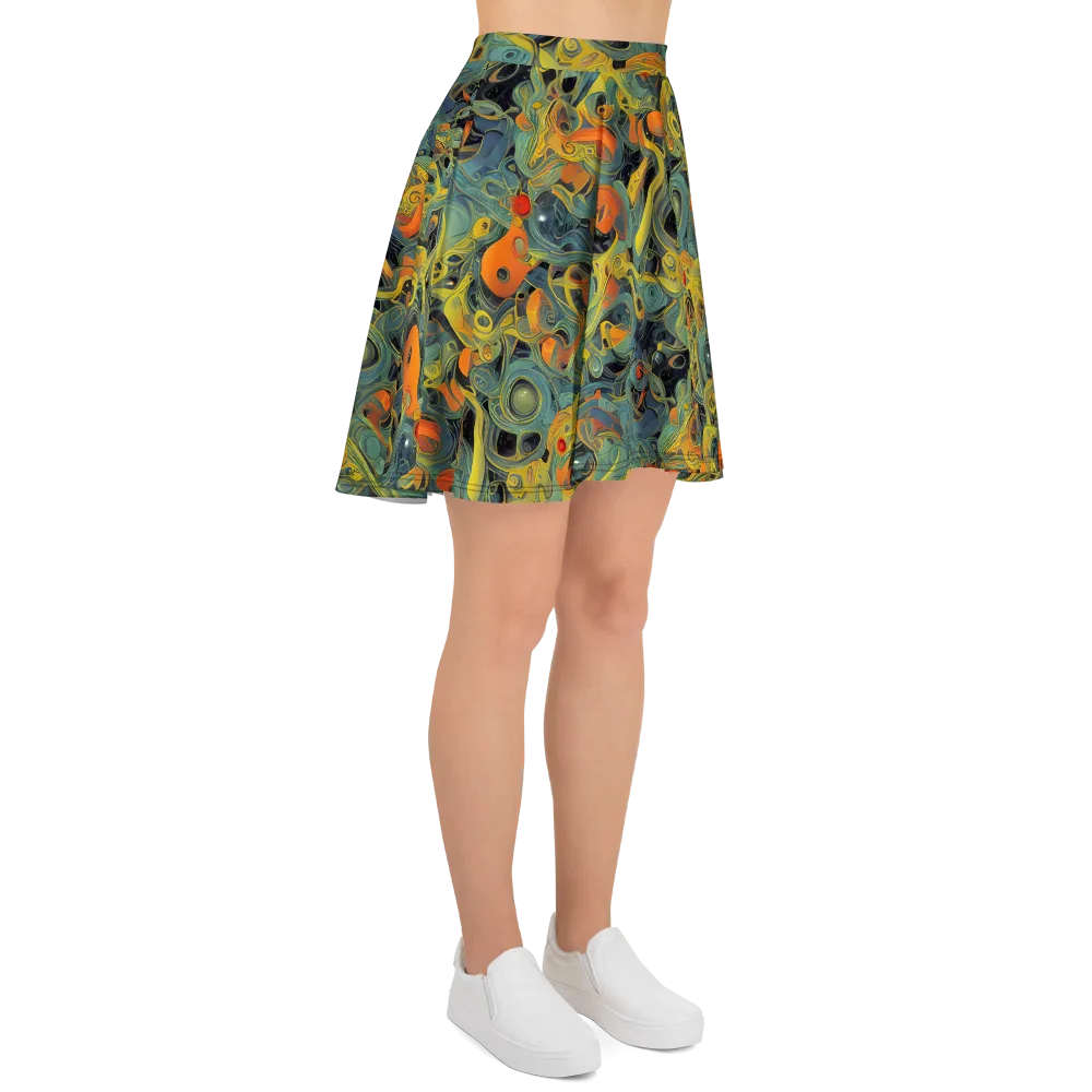 Orbital Tide on Skater Skirt — Right