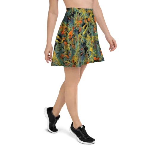 Orbital Tide on a Skater Skirt