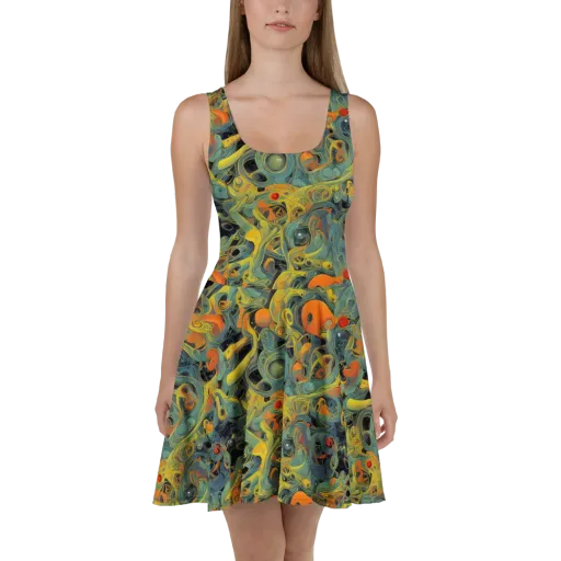 Orbital Tide on a Skater Dress