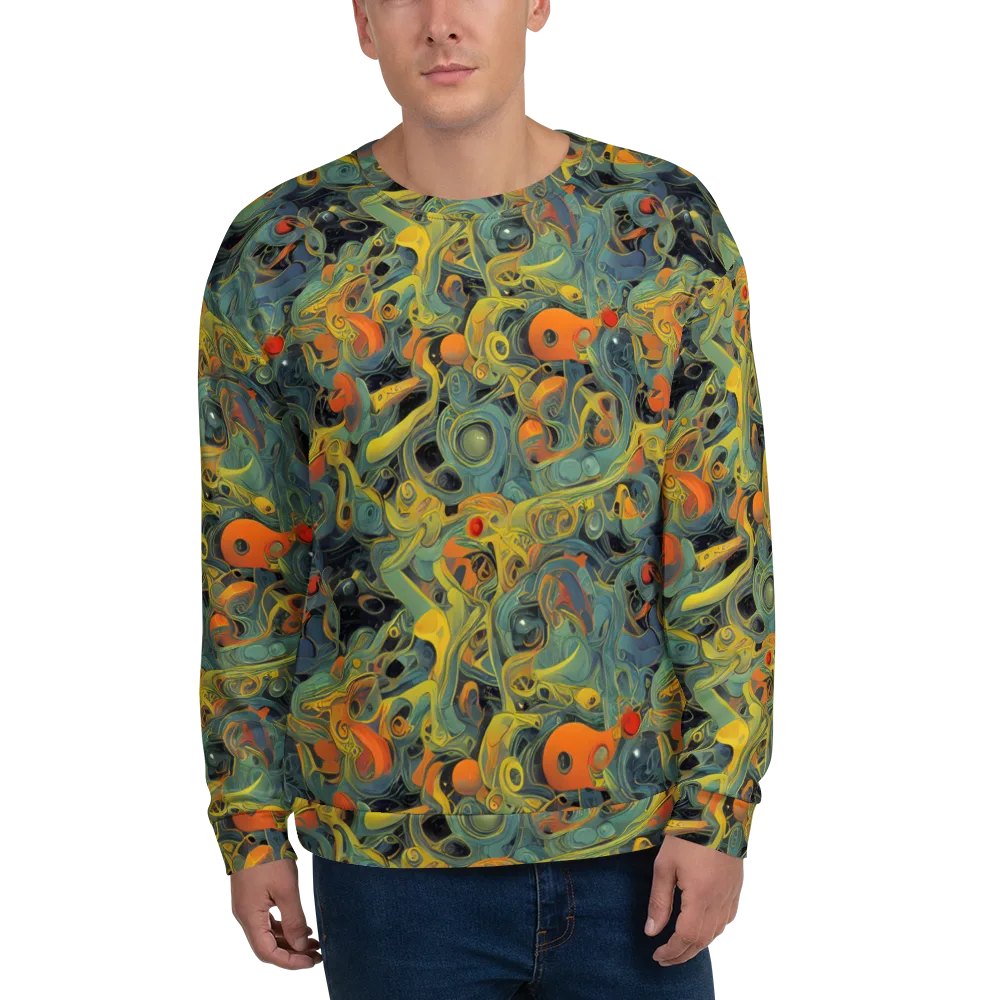 Orbital Tide on Sweatshirt — Front