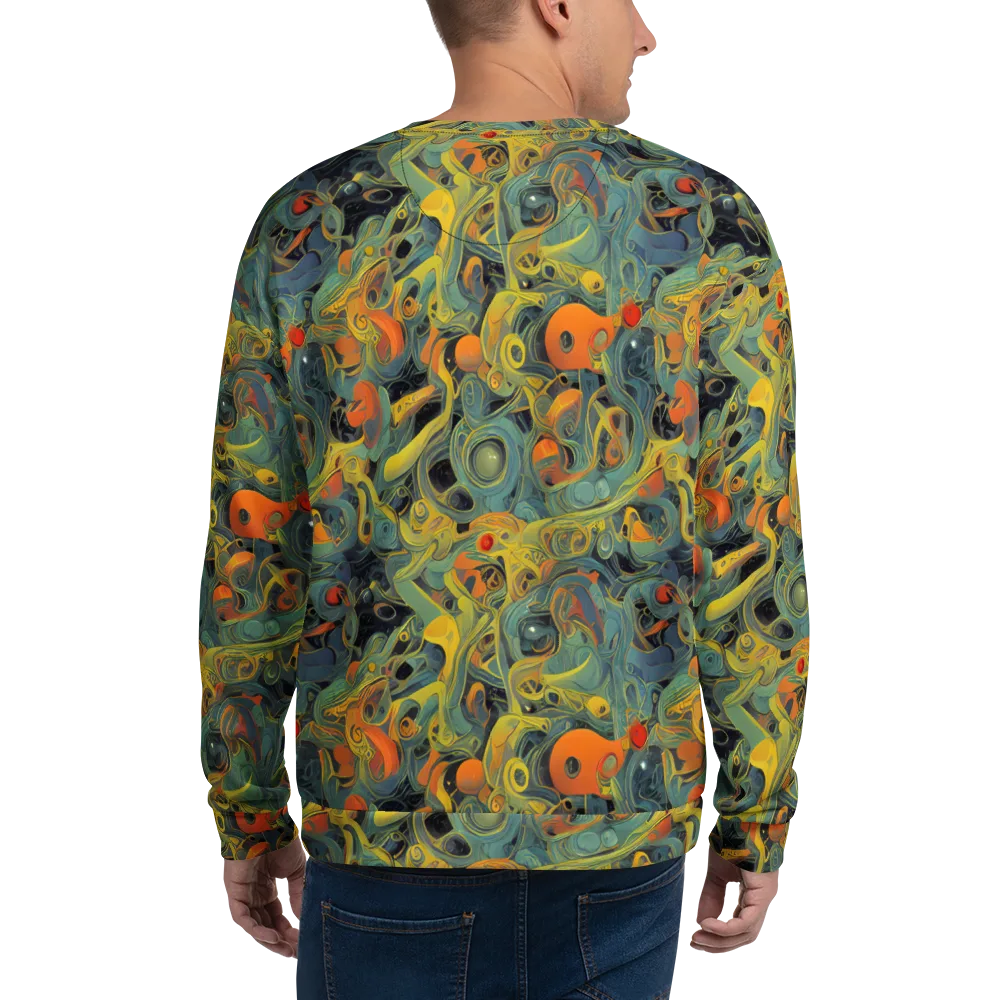 Orbital Tide on Sweatshirt — Back