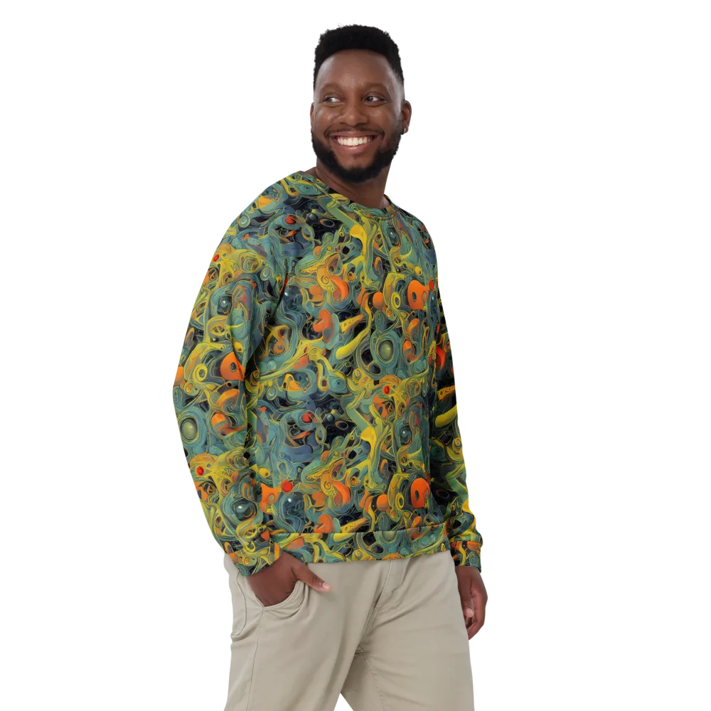 Orbital Tide on Sweatshirt — Front