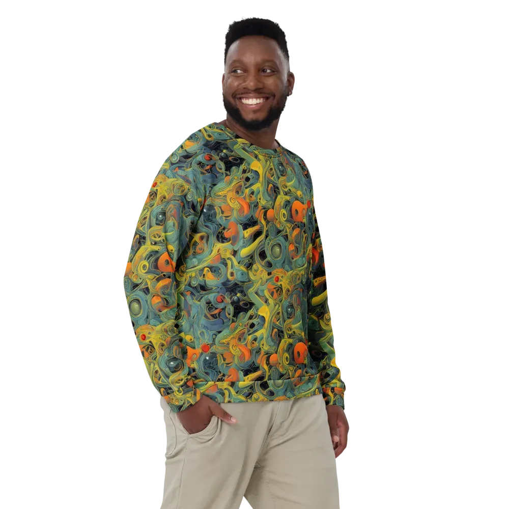 Orbital Tide on Sweatshirt — Front
