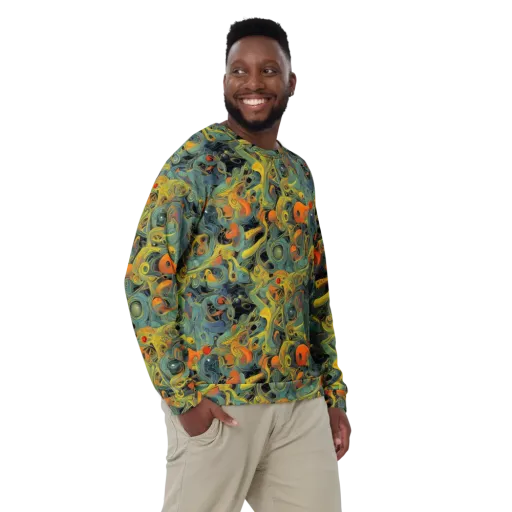 Orbital Tide on a Sweatshirt