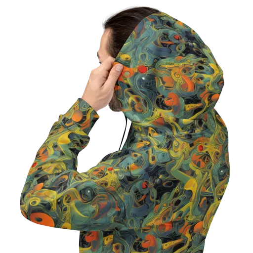 Orbital Tide on a Hoodie