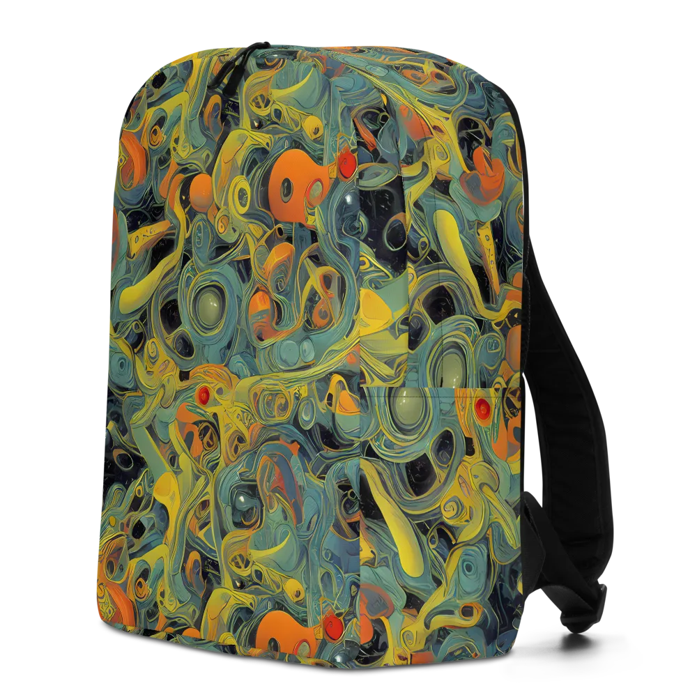 Orbital Tide on Minimalist Backpack — Left