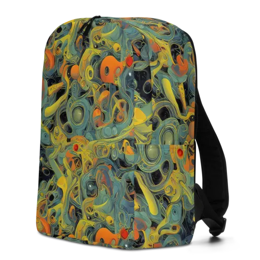 Orbital Tide on a Minimalist Backpack