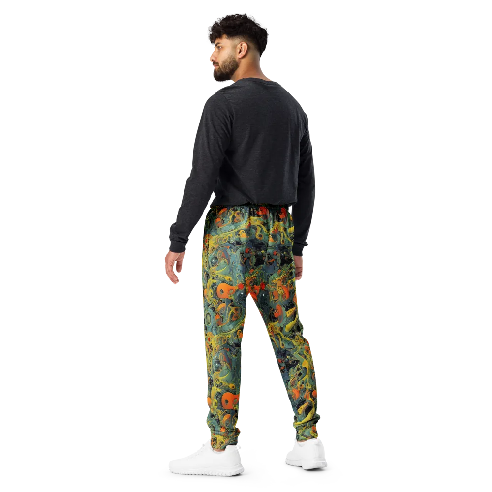 Orbital Tide on Men's Joggers — Back