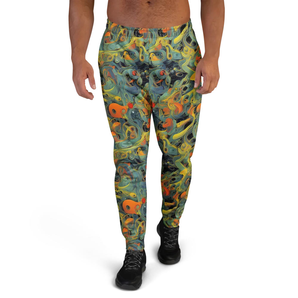 Orbital Tide on Men's Joggers — Front