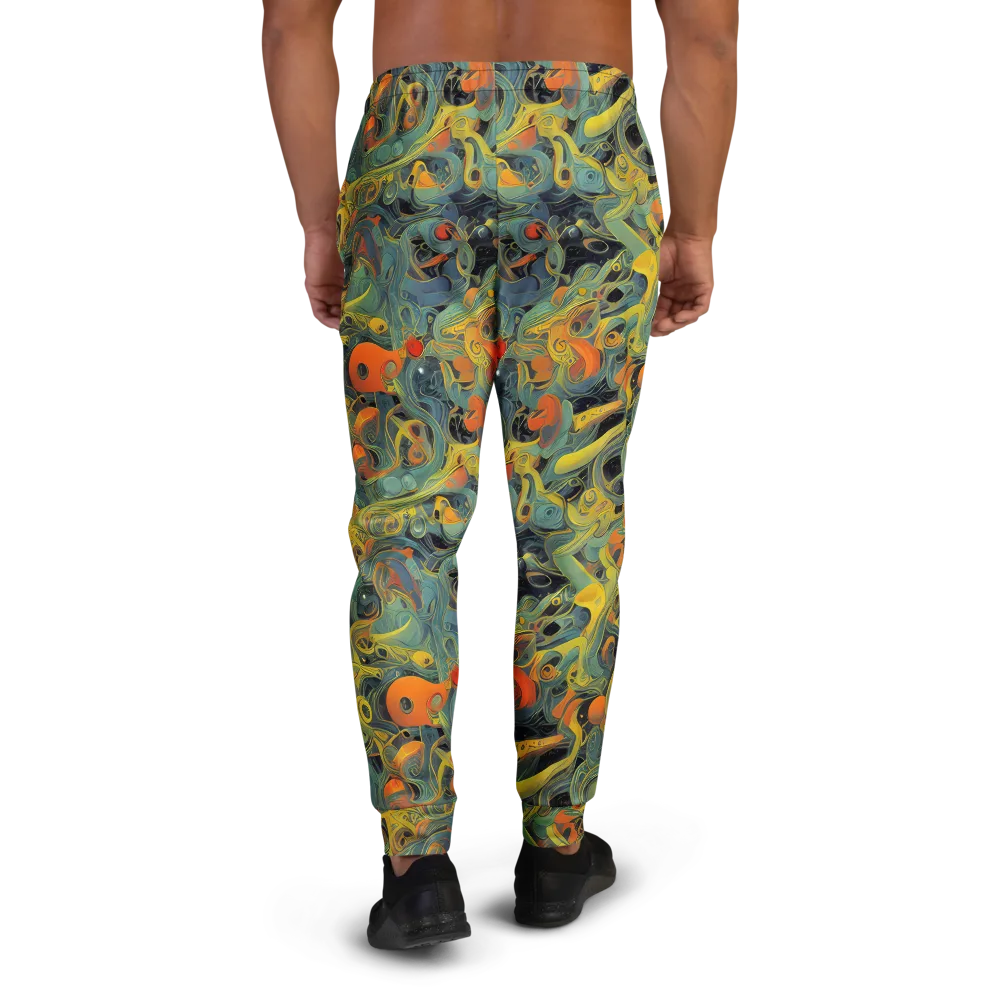 Orbital Tide on Men's Joggers — Back