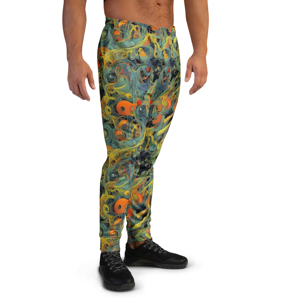 Orbital Tide on Men's Joggers — Right