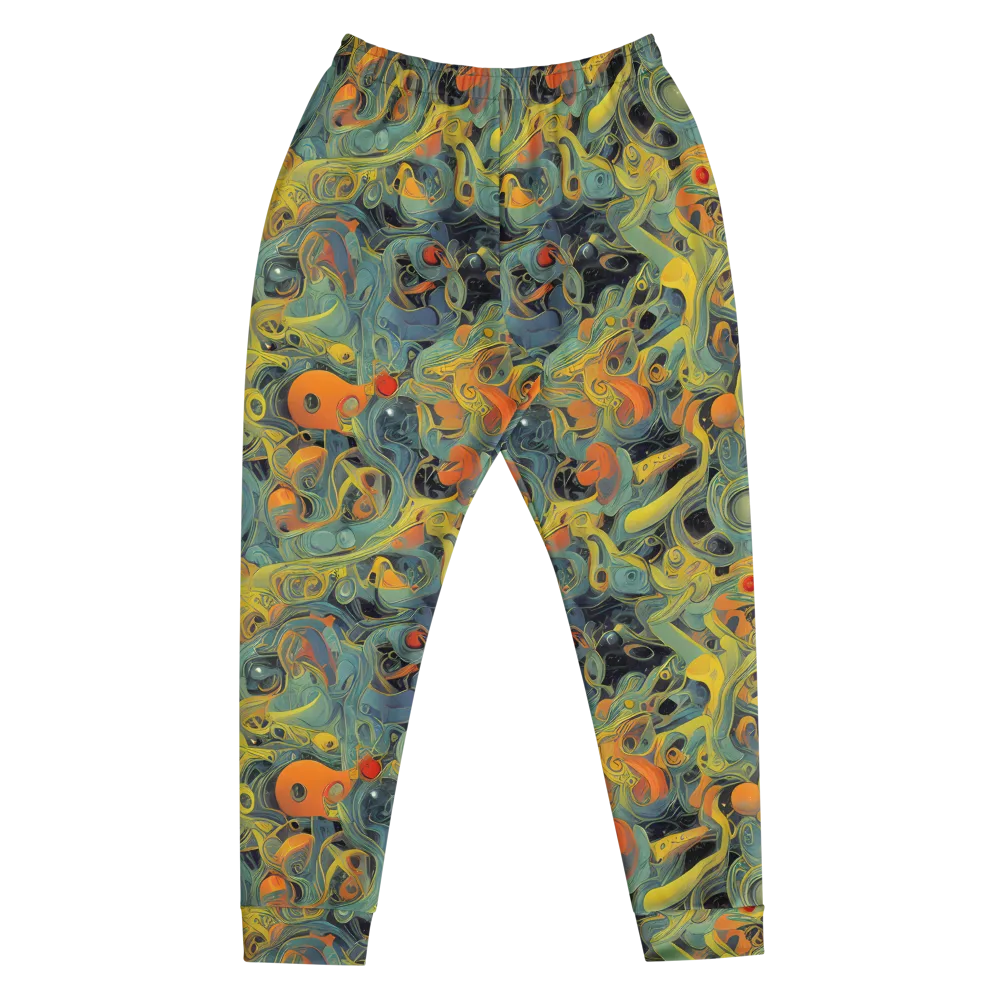 Orbital Tide on Men's Joggers — Front